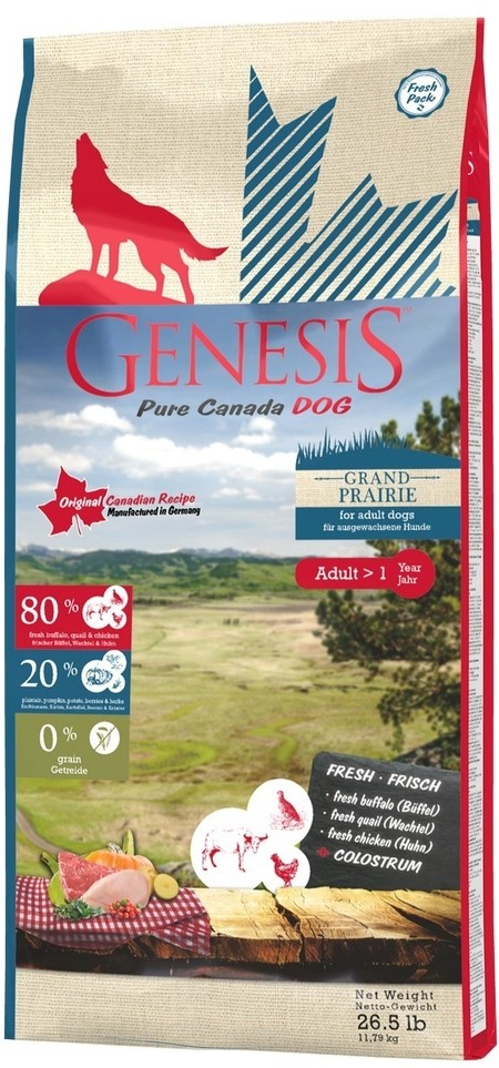 Genesis Pure Canada Grand Prairie Adult 11,79 kg