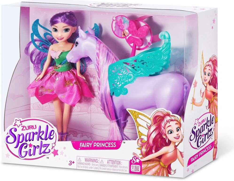 Alltoys Víla s koníkem hrací set Sparkle Girlz