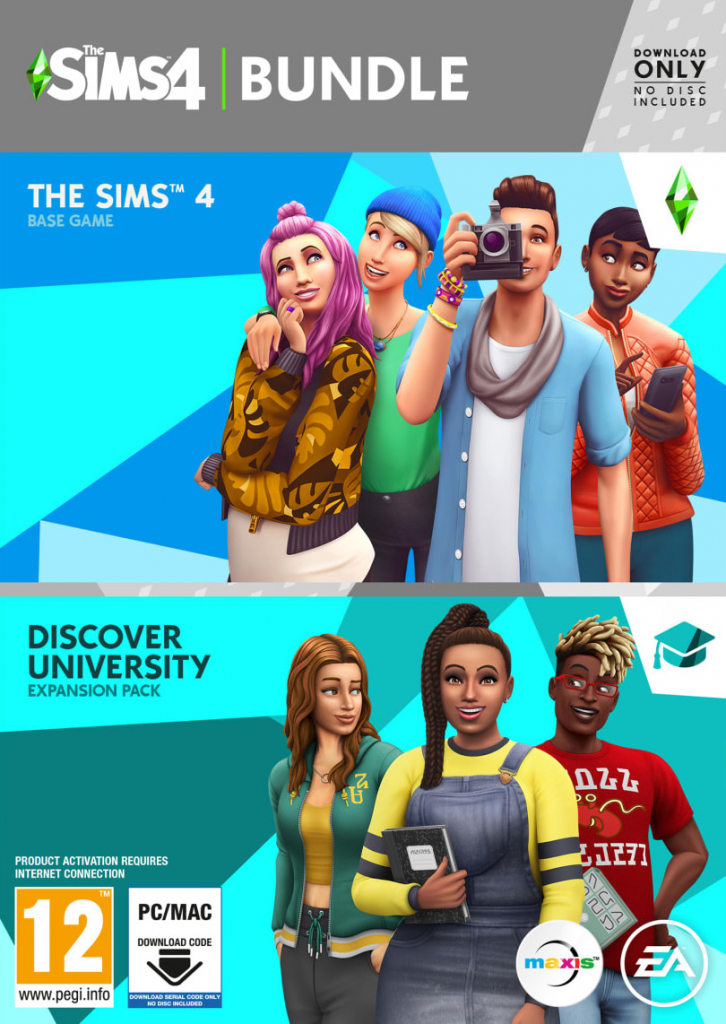 The Sims 4 + rozšíření Hurá na vysokou