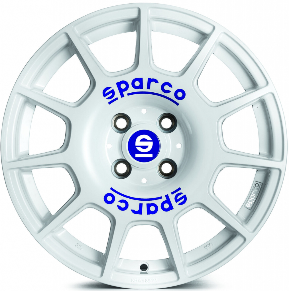 Sparco Terra 7,5x17 5x114,3 ET45 white