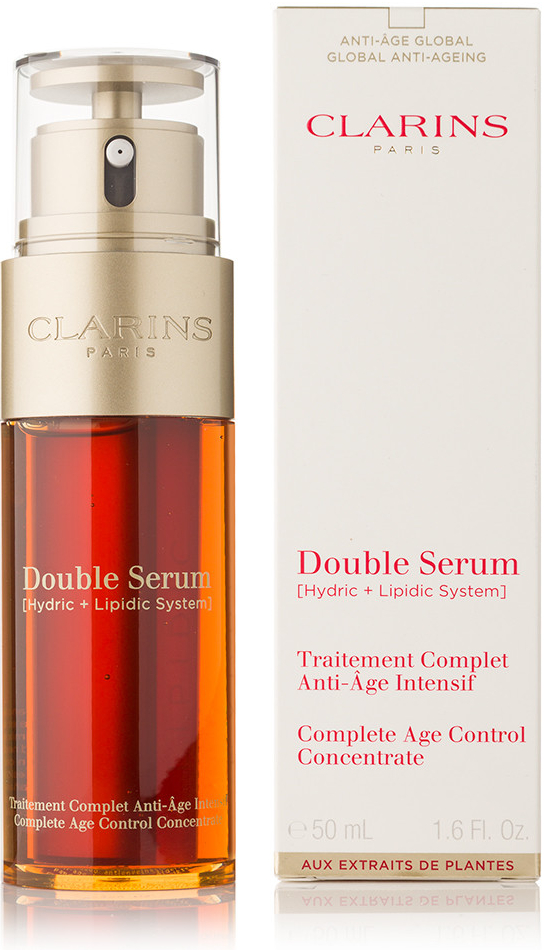 Clarins Essential Care Double-Serum proti vráskám 50 ml