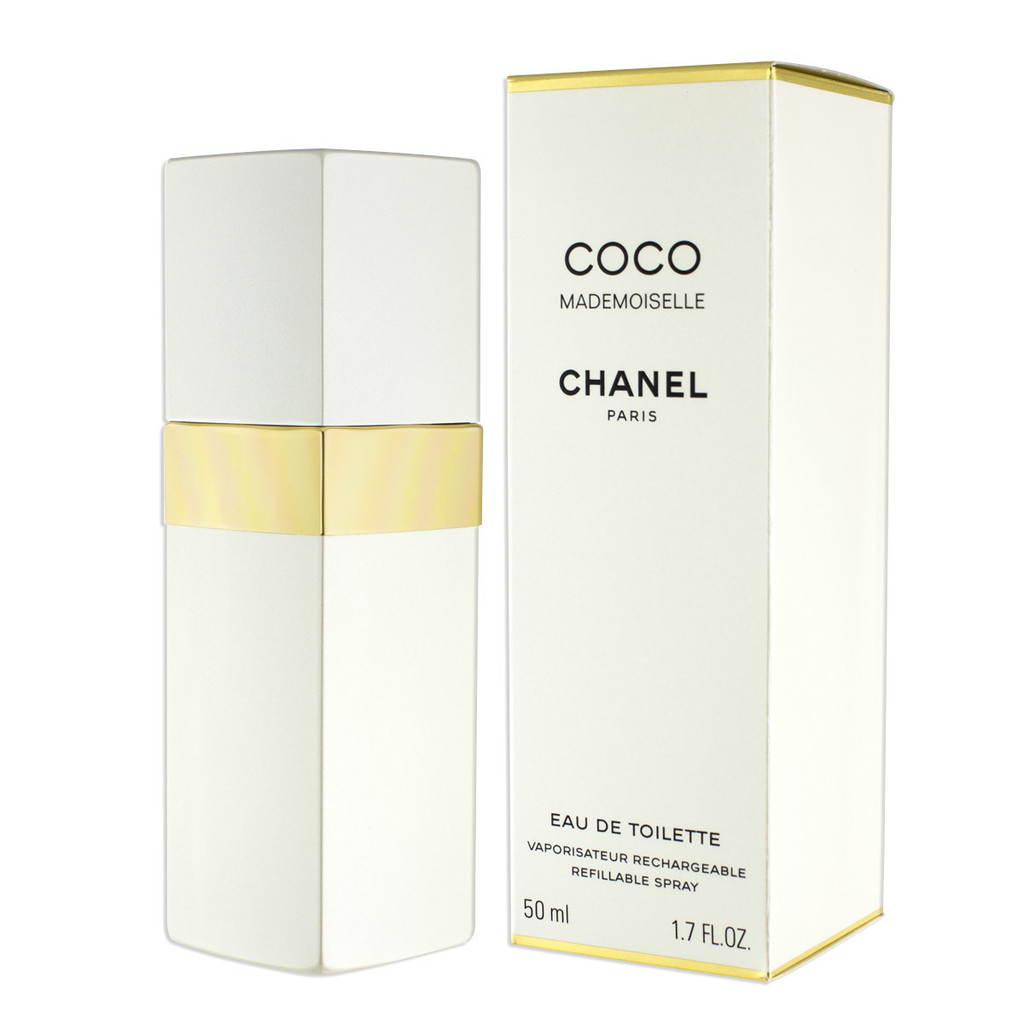 Chanel Coco Mademoiselle toaletní voda dámská 50 ml plnitelná