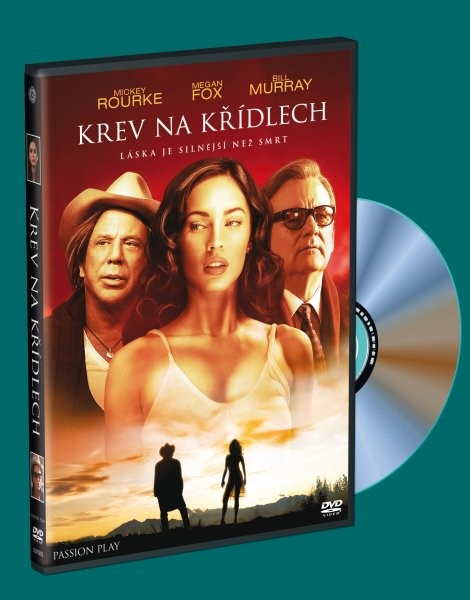 krev na křídlech DVD