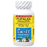 Swiss Pupalka dvouletá 500mg 100 tablet