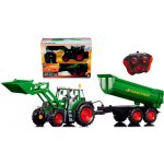 RC Traktor se lžící a vozíkem 60 cm