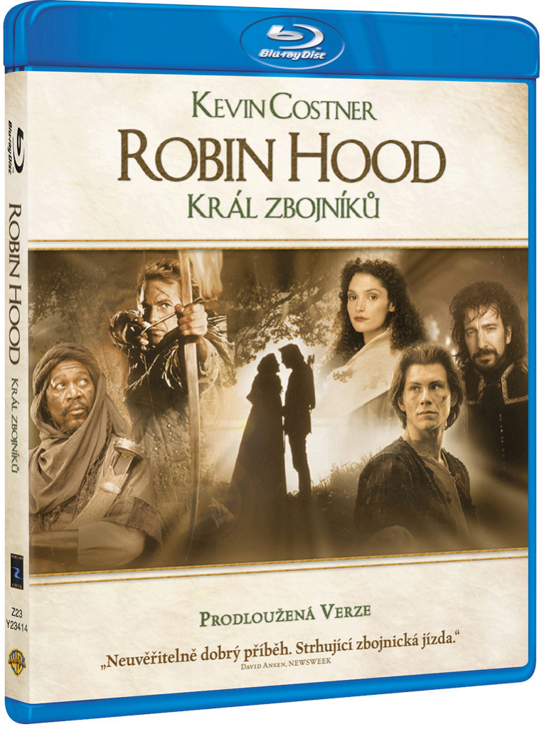 Robin Hood: Král zbojníků - prodloužená verze