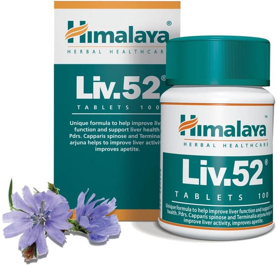 Himalaya Liv.52 100 tablet