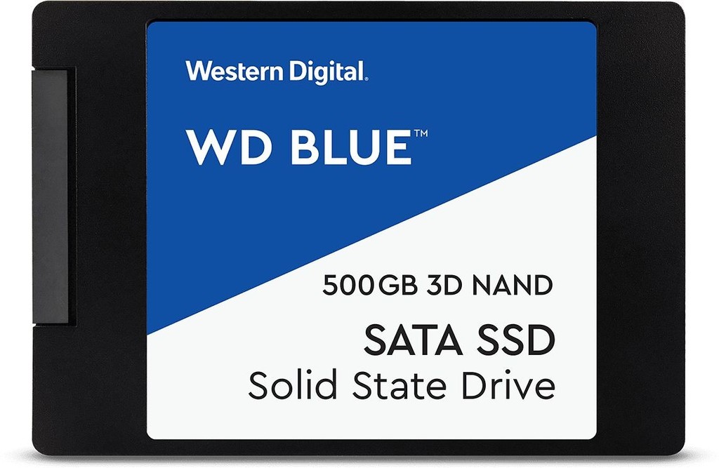 WD Blue 500GB, WDS500G2B0A