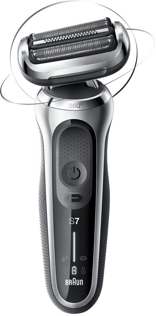 Braun Series 7 1000s Silver