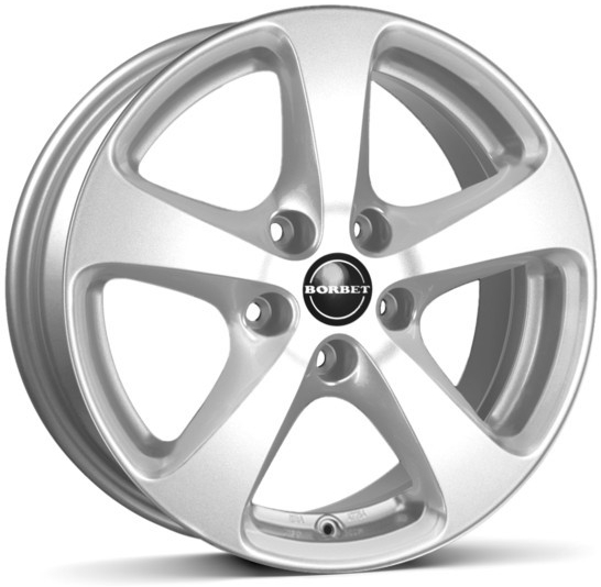 Borbet CC 7x17 5x112 ET50 silver