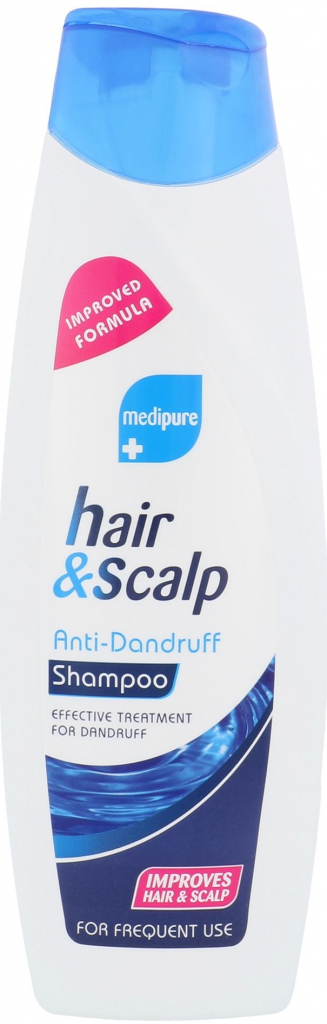 Xpel Medipure Hair & Scalp 2in1 šampon proti lupům 400 ml