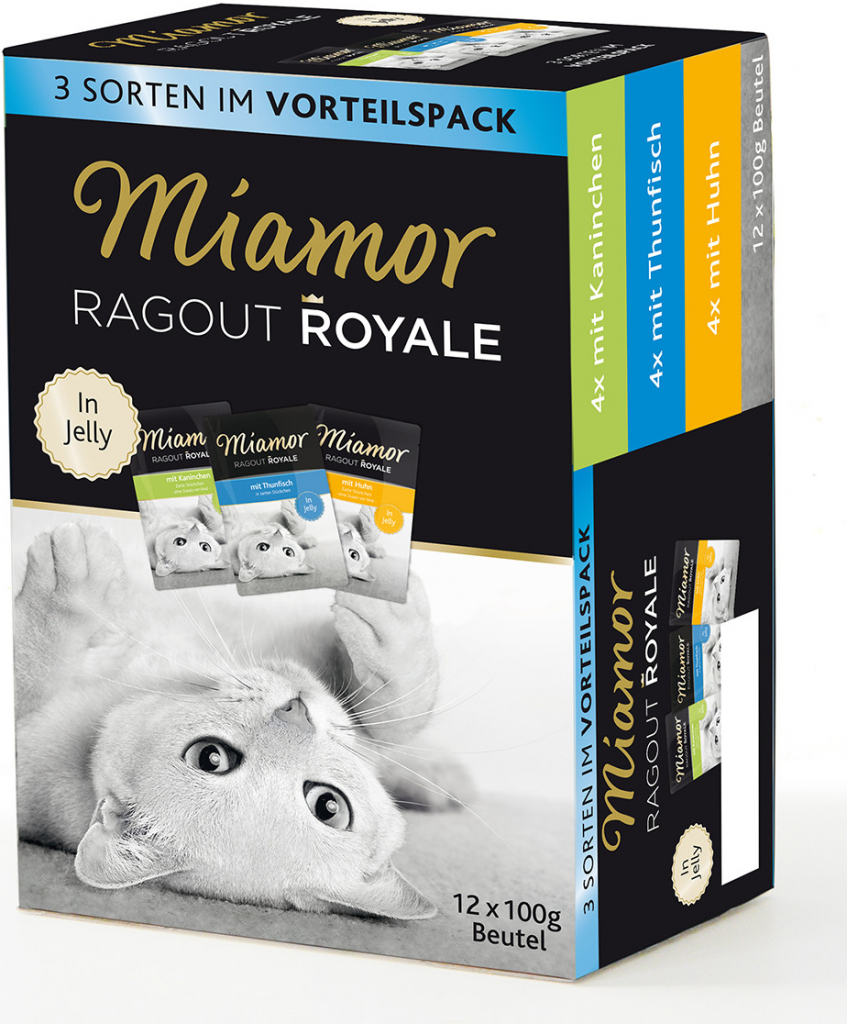 Finnern Miamor Ragout Royale 12 x 100 g
