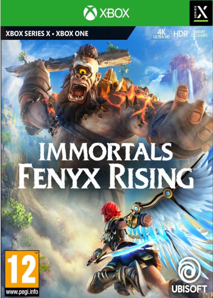 Immortals Fenyx Rising