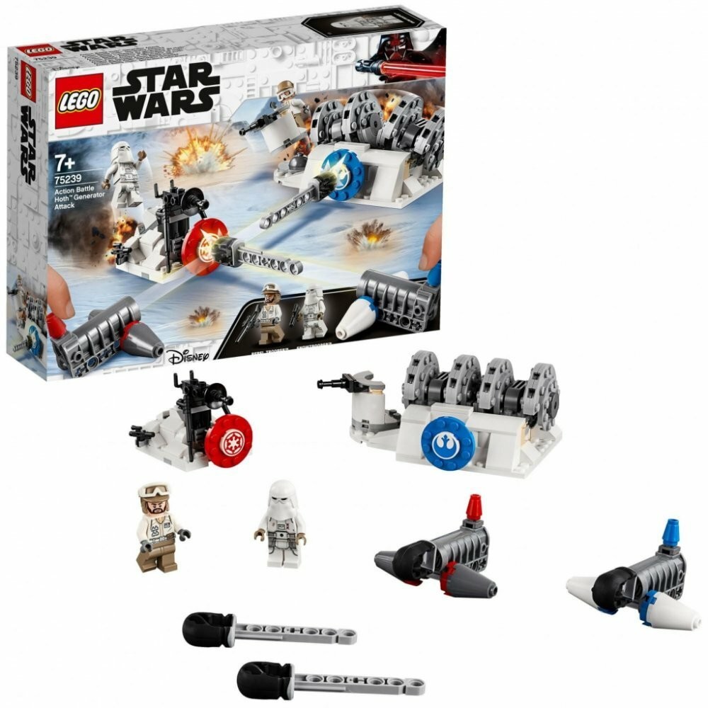 LEGO® Star Wars™ 75239 Útok na štítový generátor na plantě Hoth