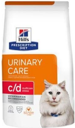 Hill\'s Prescription Diet C/D Dry Urinary Stress NEW 3 kg