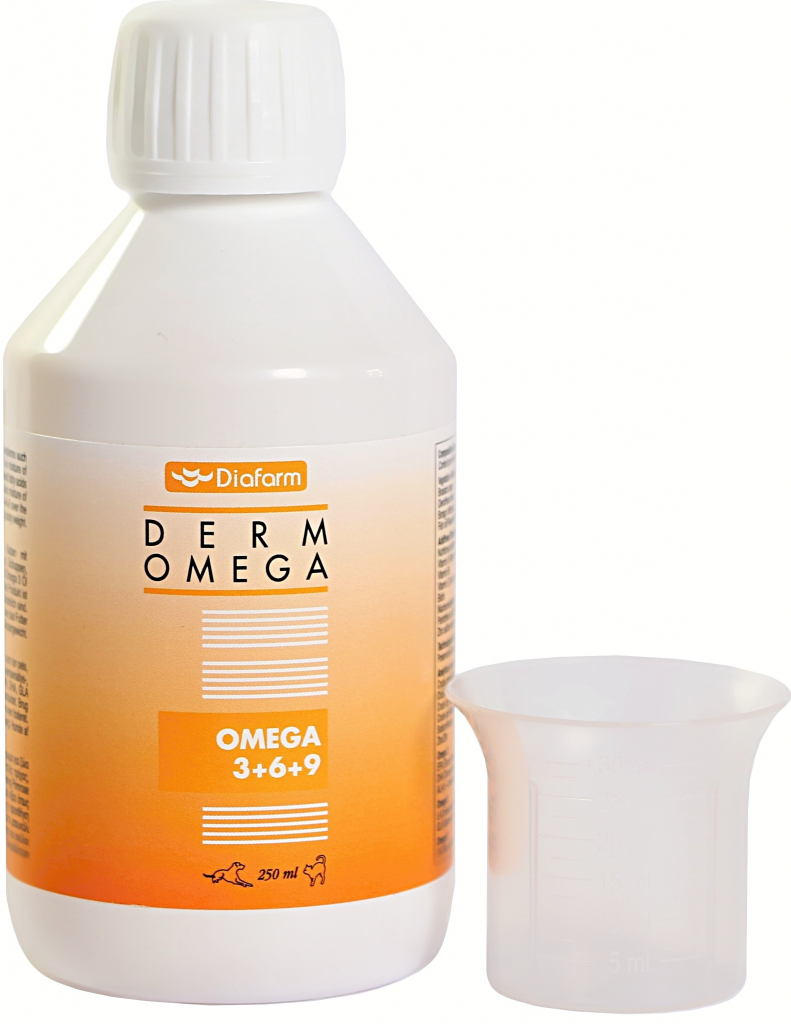 Diafarm A/S Omega 3 + 6 250 ml