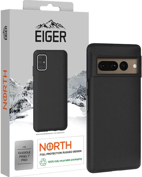 Pouzdro Eiger North Case for Google Pixel 7 Pro in černé