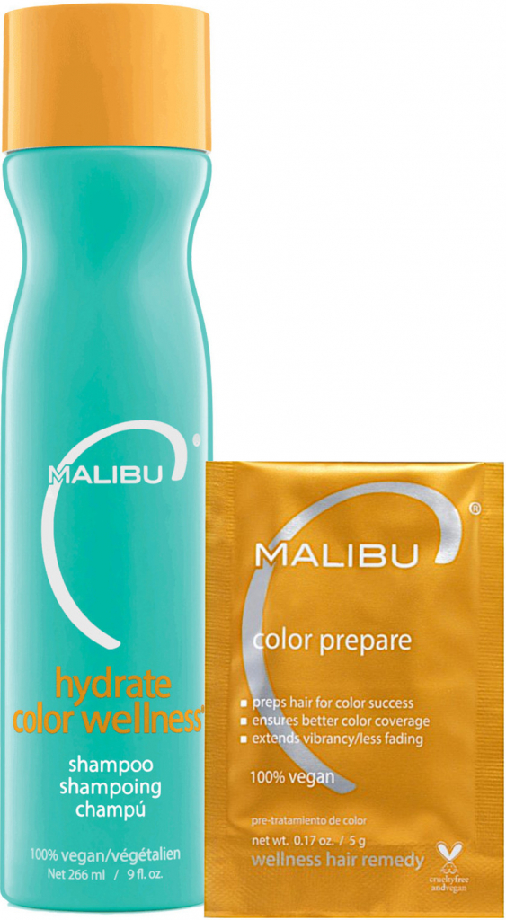 Malibu C Hydrate Color Wellness Shampoo 266 ml