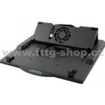 Canyon CNP-NS1A chladič s ventilátorem pro notebook 12 "- 17", černý CNP-NS1A