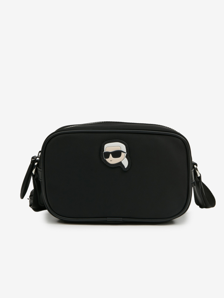 Karl Lagerfeld Ikonik 2.0 Camera Bag kabelka Černá dámské