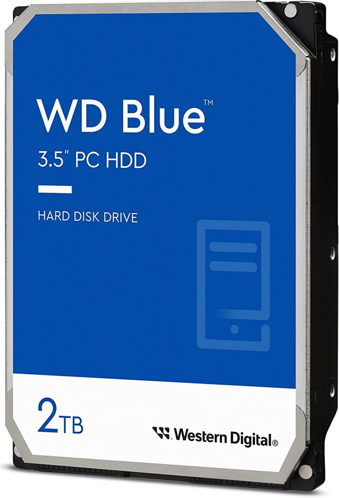 WD Blue 2TB, WD20EARZ