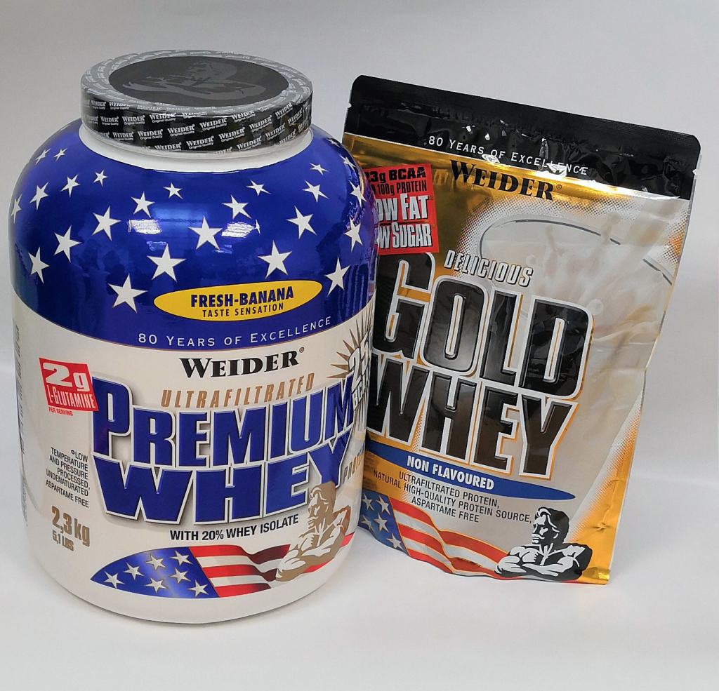 Weider Premium Whey Protein 2300 g