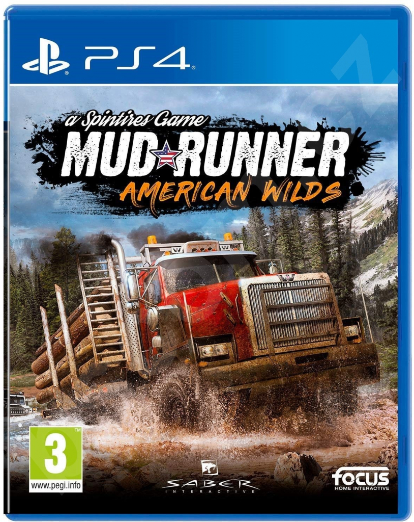 MudRunner: a Spintires Game (American Wilds Edition)