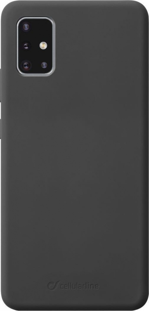 Pouzdro Cellularline SENSATION Samsung Galaxy A71, černé
