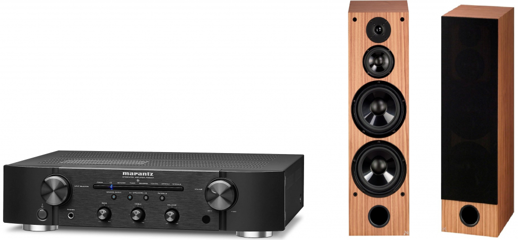 Marantz PM6007 + AQ WEGA 55 MKIII