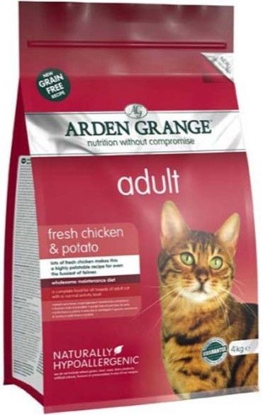 Arden Grange Cat Adult kuře & brambory 0,4 kg