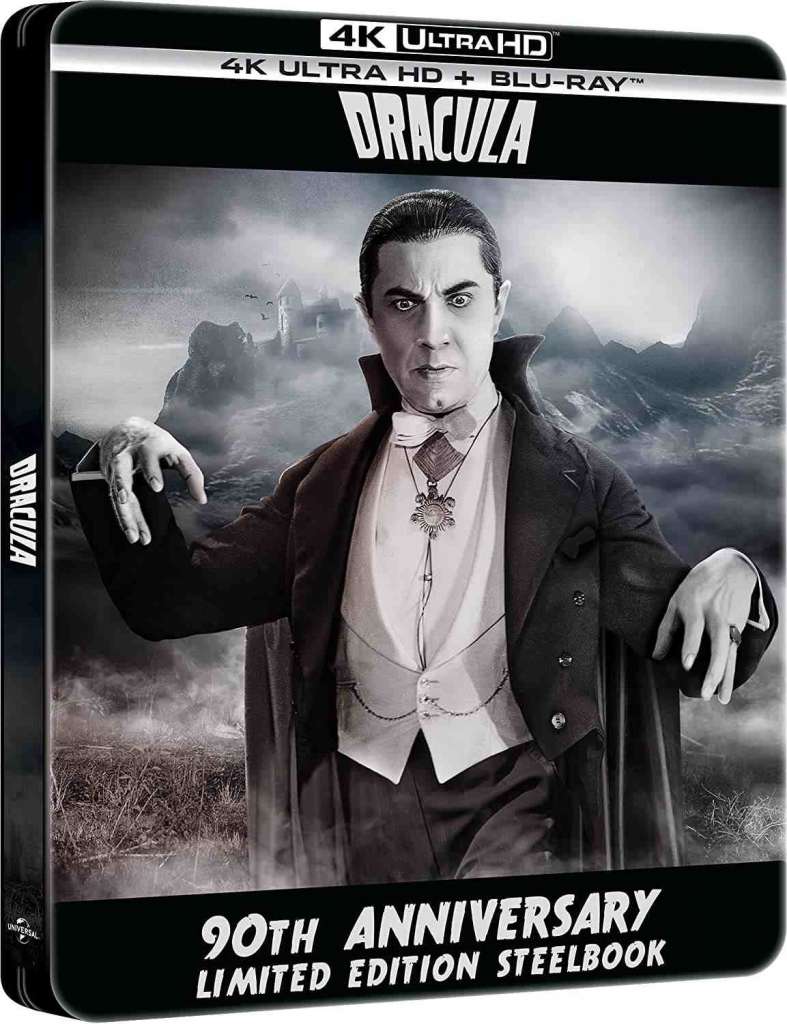 Dracula - 90th Anniversary Steelbook 4K BD