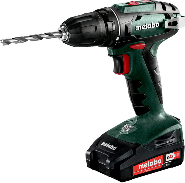 METABO BS 18 + 2x2Ah