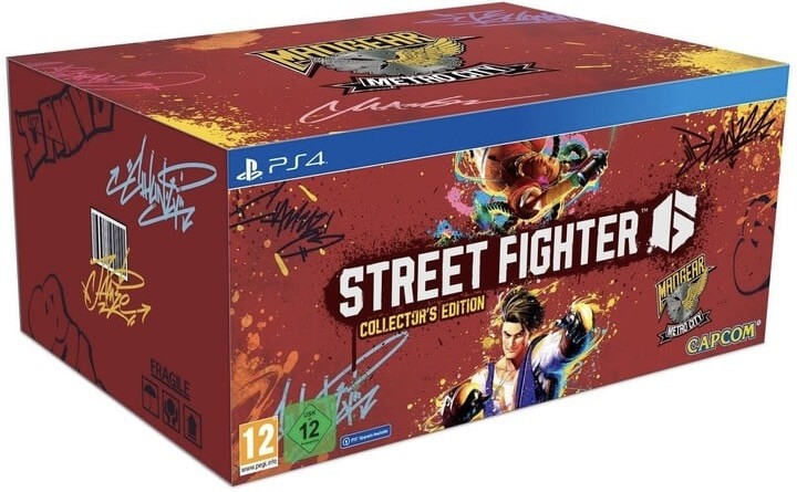 Street Fighter 6 (Collector\'s Edition)