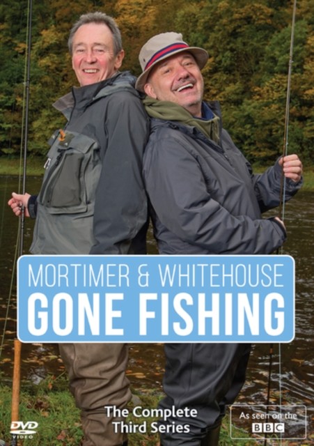 Mortimer & Whitehouse Gone Fishing: Series 3 DVD