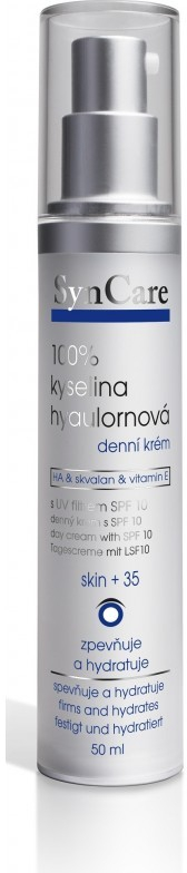 SynCare denní krém 100% kyselina hyaluronová 50 ml