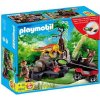 Playmobil Lovec pokladů s detektorem kovů