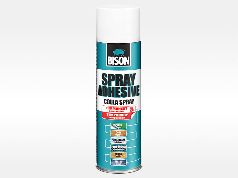 BISON Spray Adhesive 200 ml