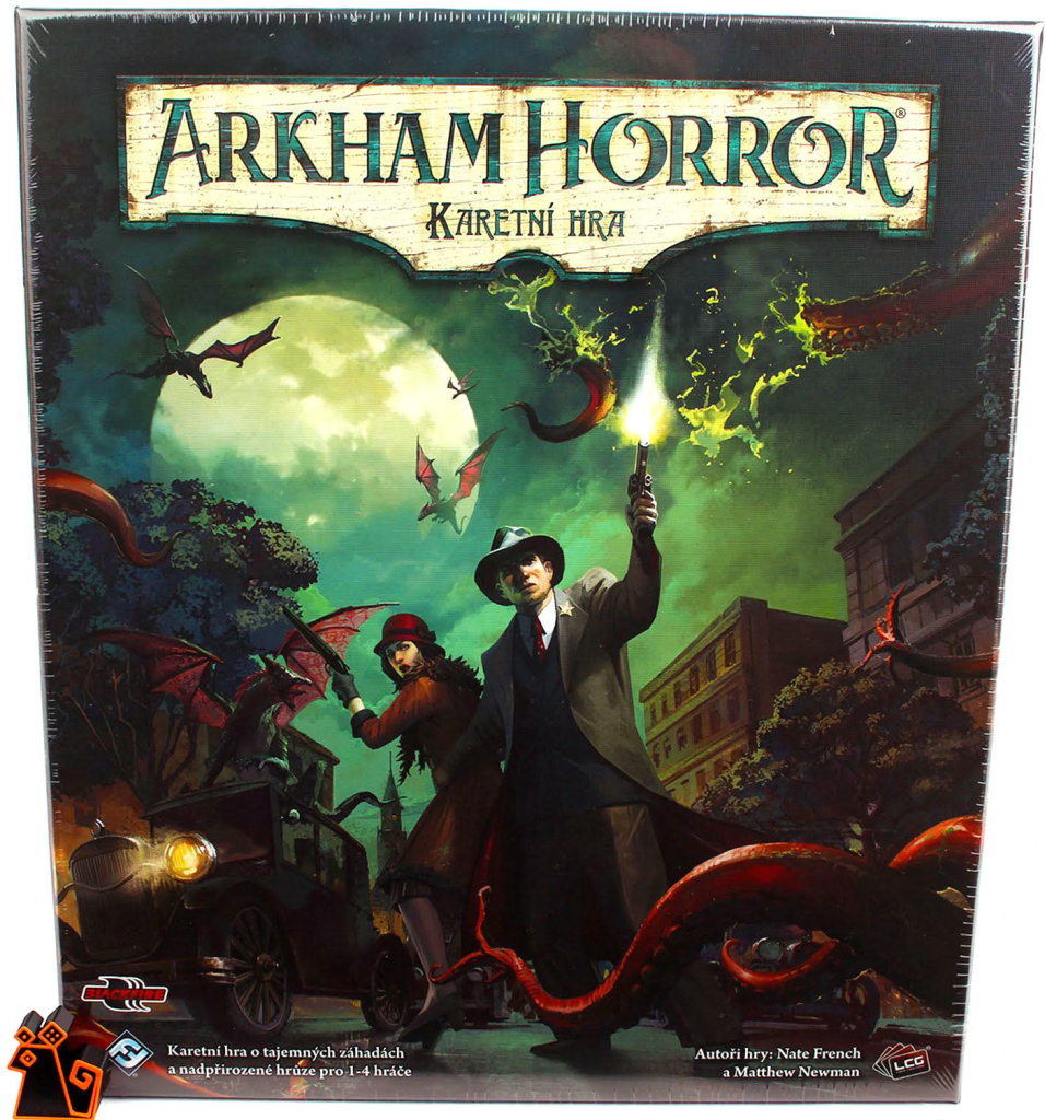 FFG Arkham Horror LCG: Revised Core Set