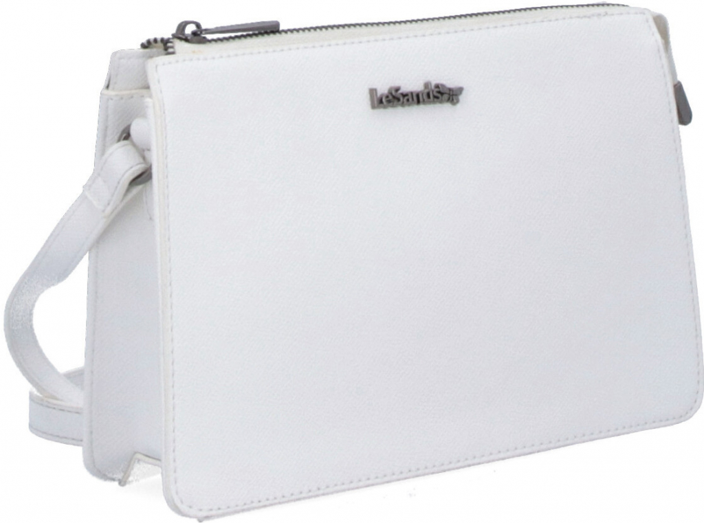 Le Sands elegantní crossbody kabelka 9003 bílá