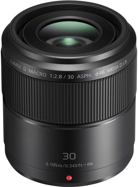 Panasonic Lumix G 30mm f/2.8 MEGA O.I.S. aspherical IF