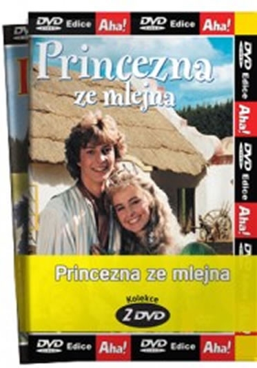 Princezna ze mlejna DVD