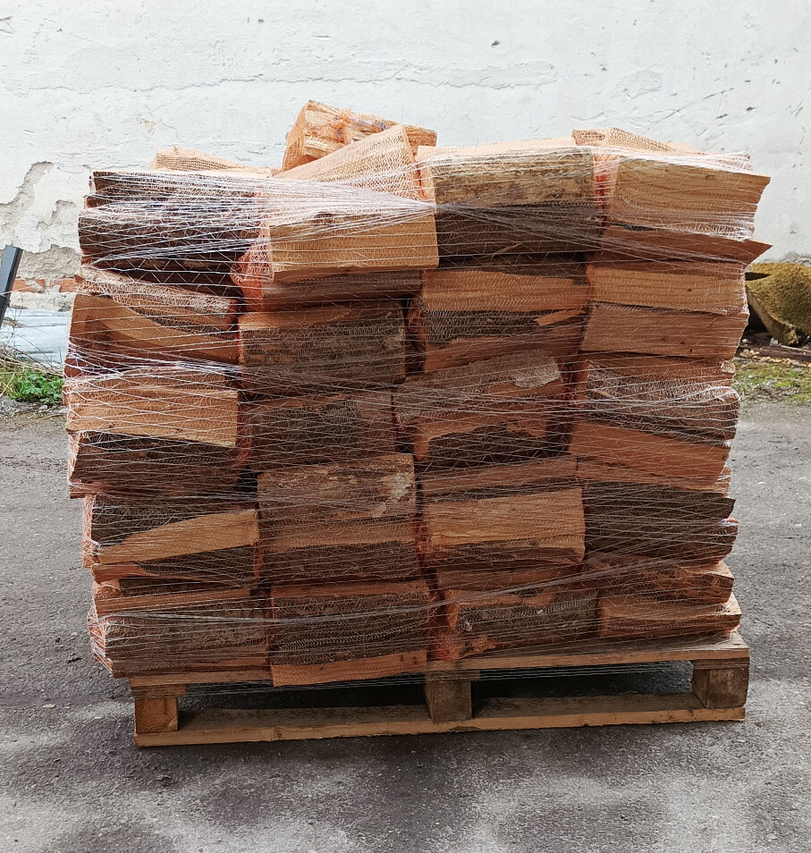 Optimtop vzduchosuché palivové dřevo olše do 28 cm 400 kg