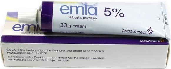 EMLA DRM 25MG/G+25MG/G CRM 1X30G