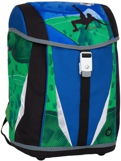 Bagmaster aktovka Polo 7 B Blue green Black