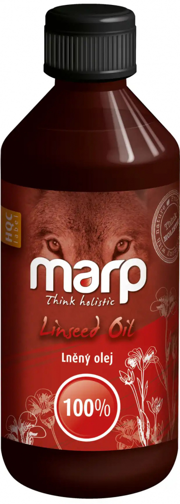 Marp Holistic Lněný olej 500 ml