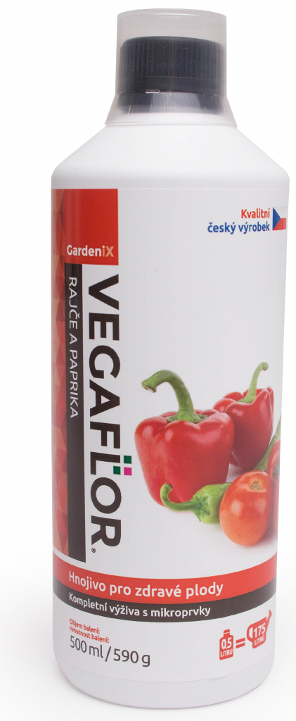 GardeniX Vegaflor Rajče a paprika 500 ml