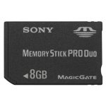 SanDisk 8GB Memory Stick PRO Duo PSP