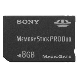 SanDisk 8GB Memory Stick PRO Duo PSP