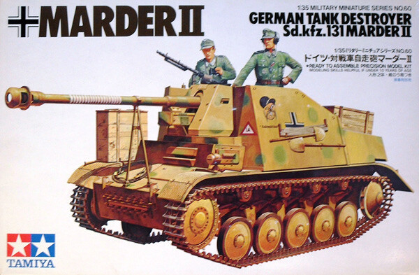 Tamiya 35060 Marder II S.P.G. 1:35