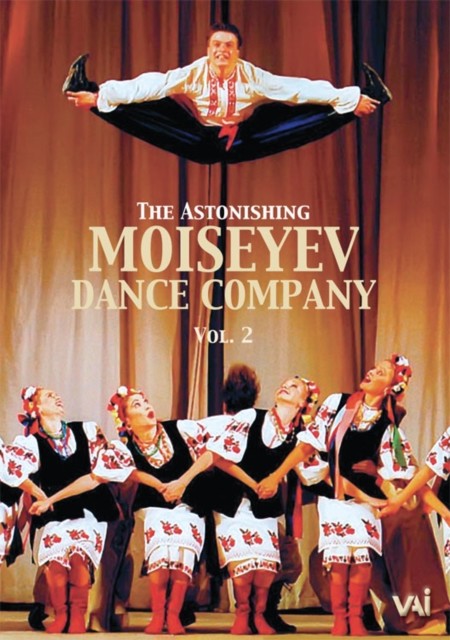 Astonishing Moiseyev Dance Company: Volume 2 DVD